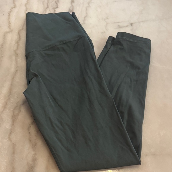 CRZ Yoga Butterlift Small Women's Green High-Waisted Leggings - Picture 2 of 3